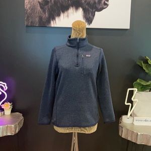 Blue Patagonia sweater